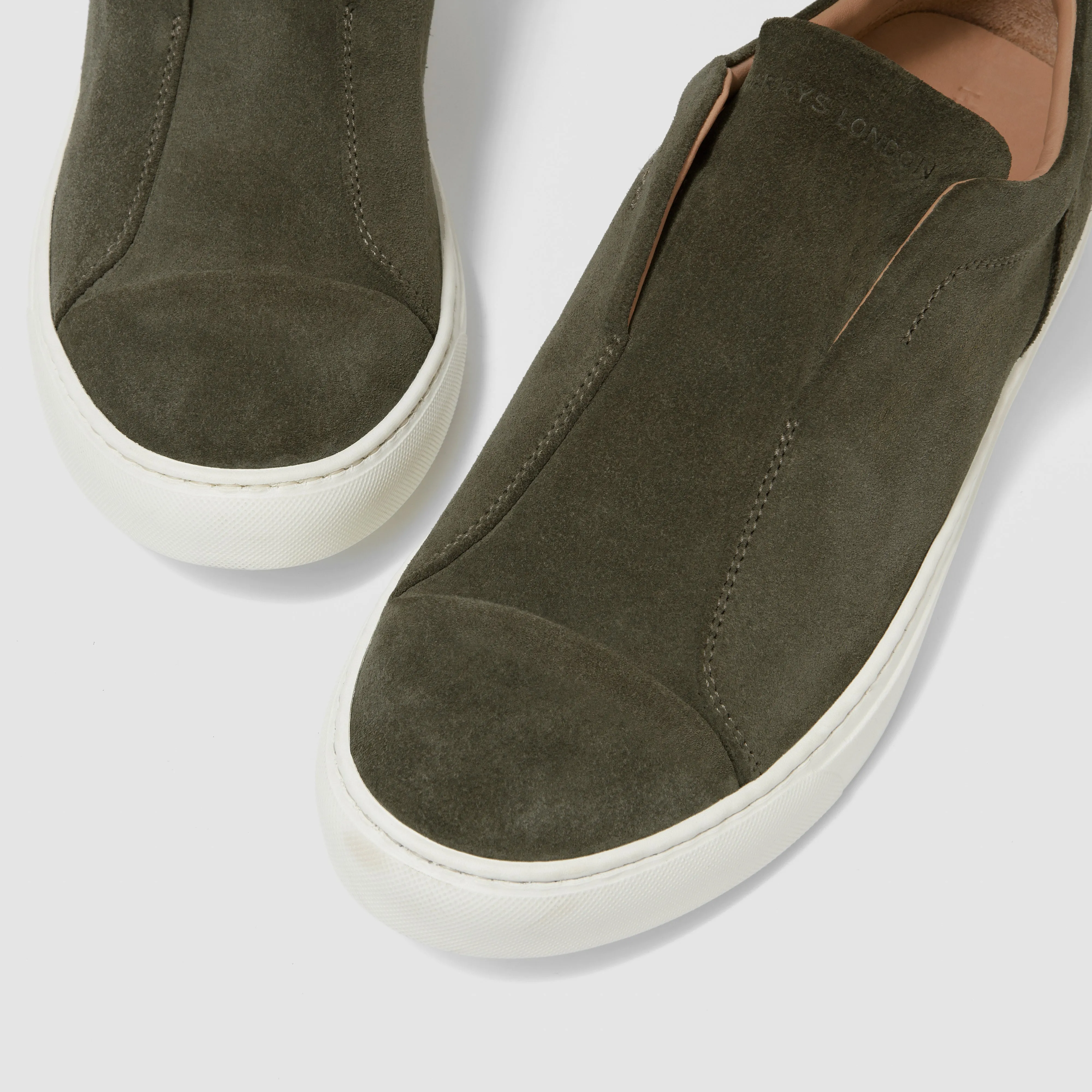 Aaron Suede Olive