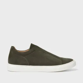 Aaron Suede Olive