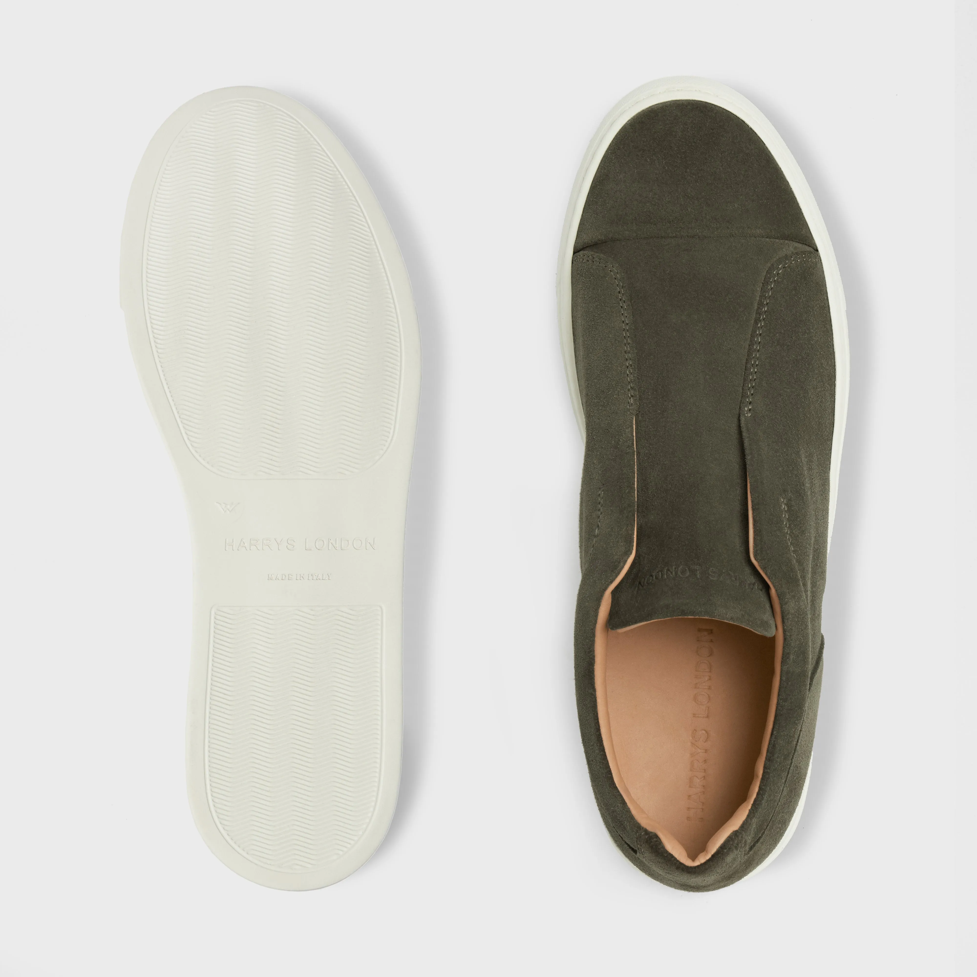 Aaron Suede Olive