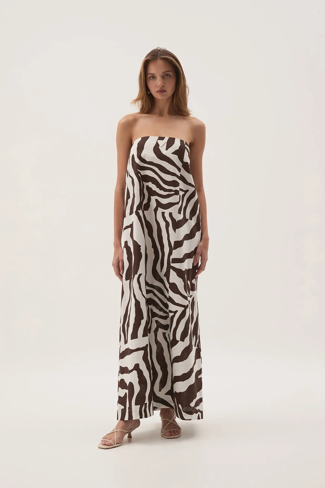 Airlie Strapless Maxi Dress