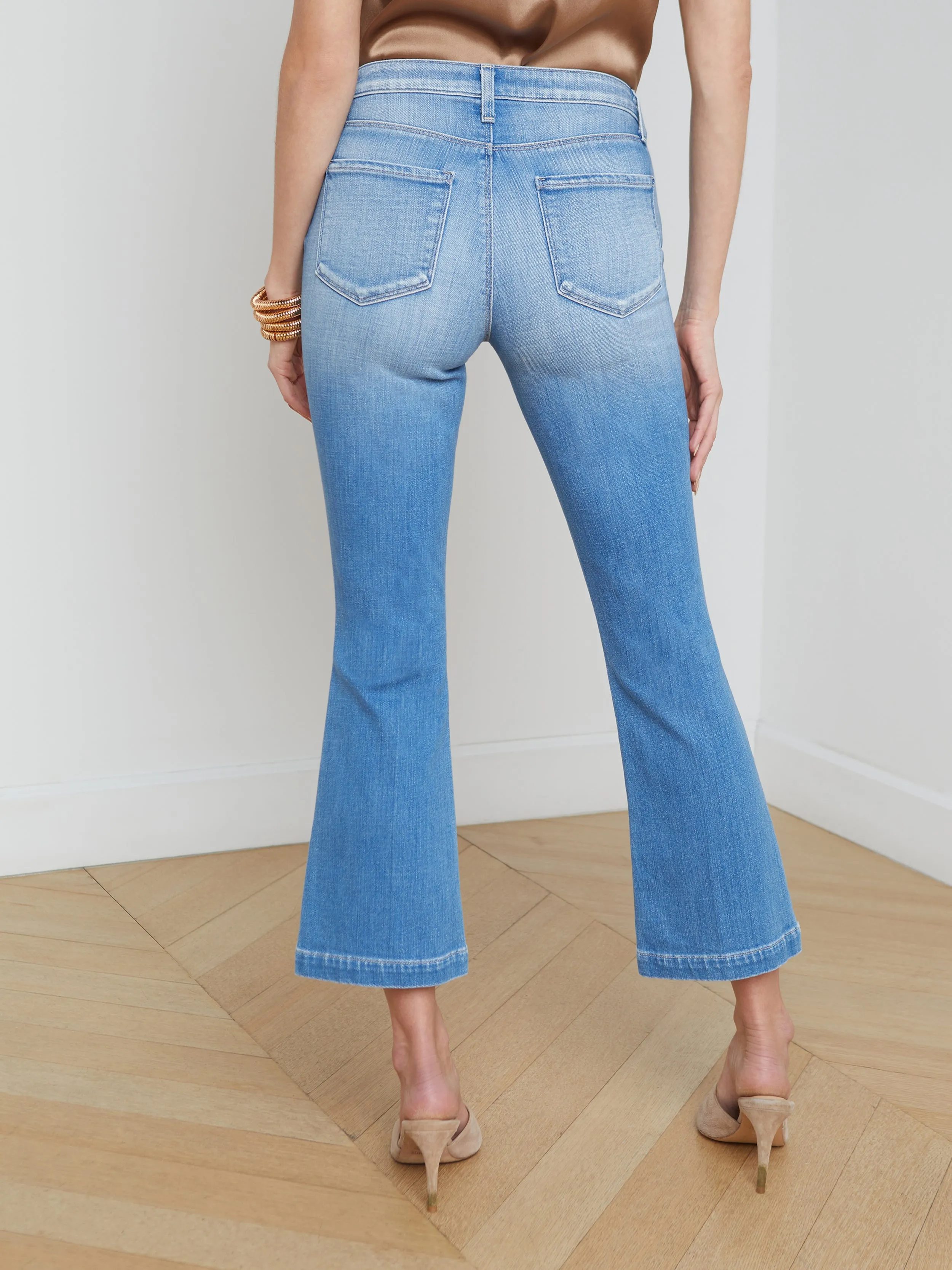 Ali Skinny Flare Jean