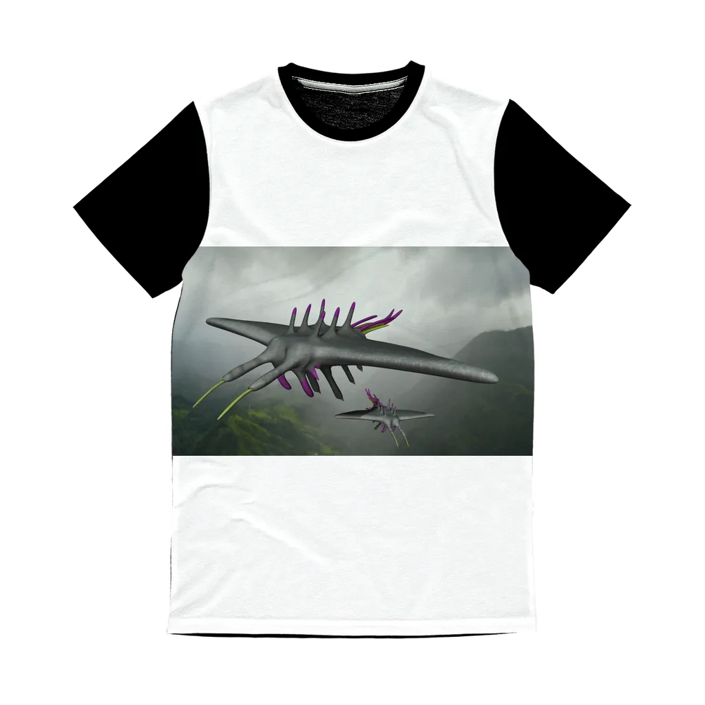 Alpha Creature Classic Sublimation Panel T-Shirt