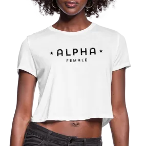 Alpha Female Cropped Tee