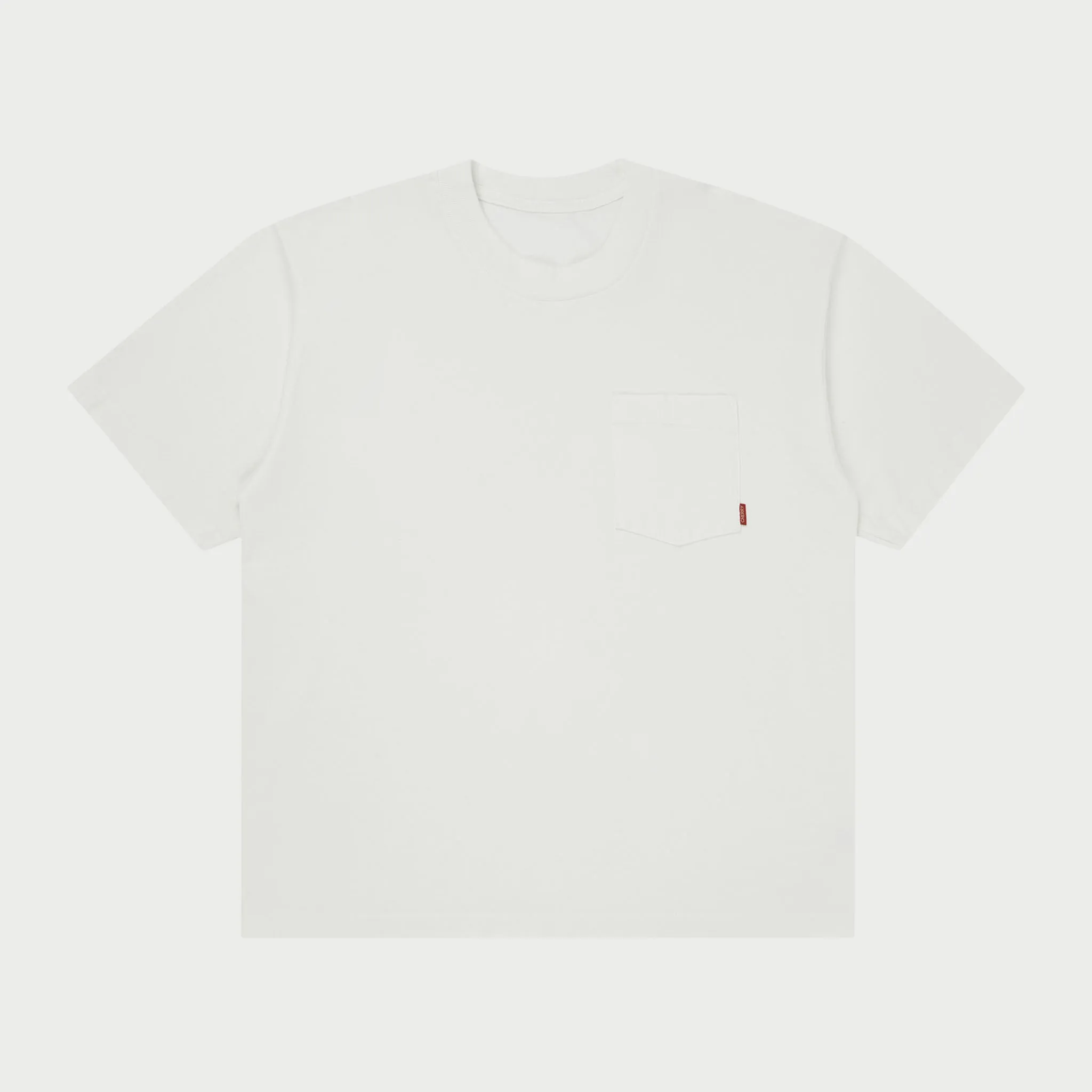 American Classic Pocket Tee (White)