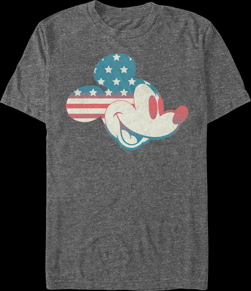 American Mickey Mouse Disney T-Shirt