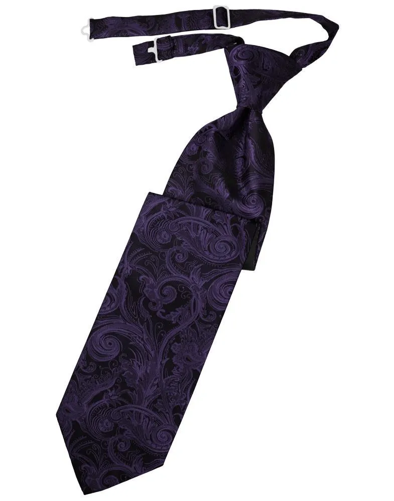 Amethyst Tapestry Necktie