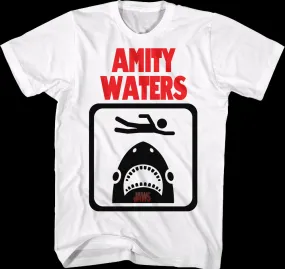 Amity Waters Jaws T-Shirt