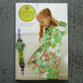 Amy Butler Patterns : Little Splashes Raincoat