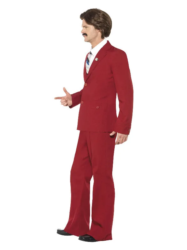 Anchorman Ron Burgundy Halloween Costume