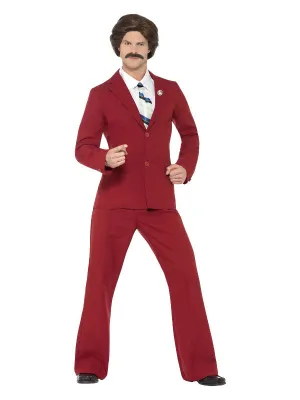 Anchorman Ron Burgundy Halloween Costume