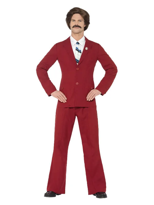 Anchorman Ron Burgundy Halloween Costume