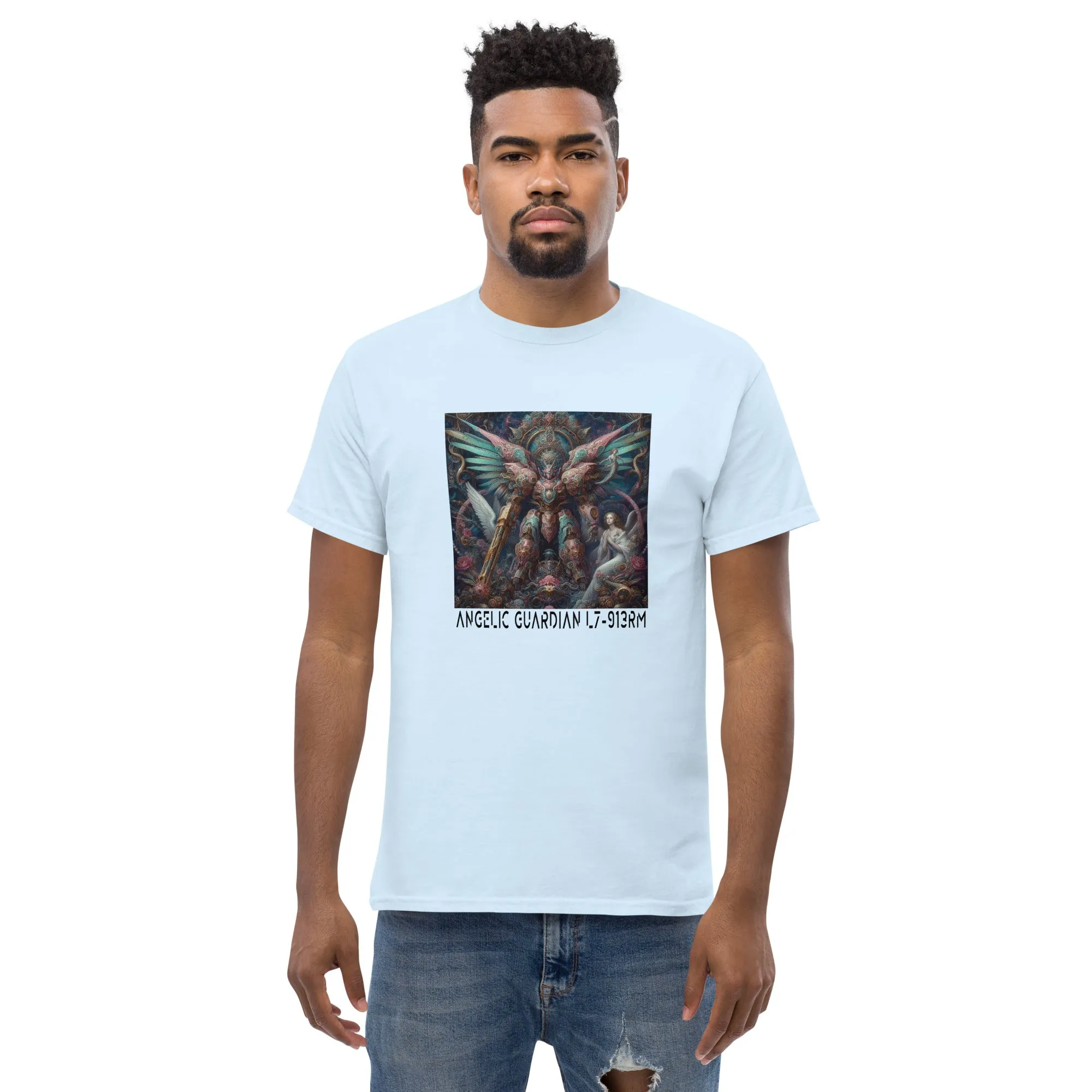 Angelic Guardian L7-913RM Men's classic tee