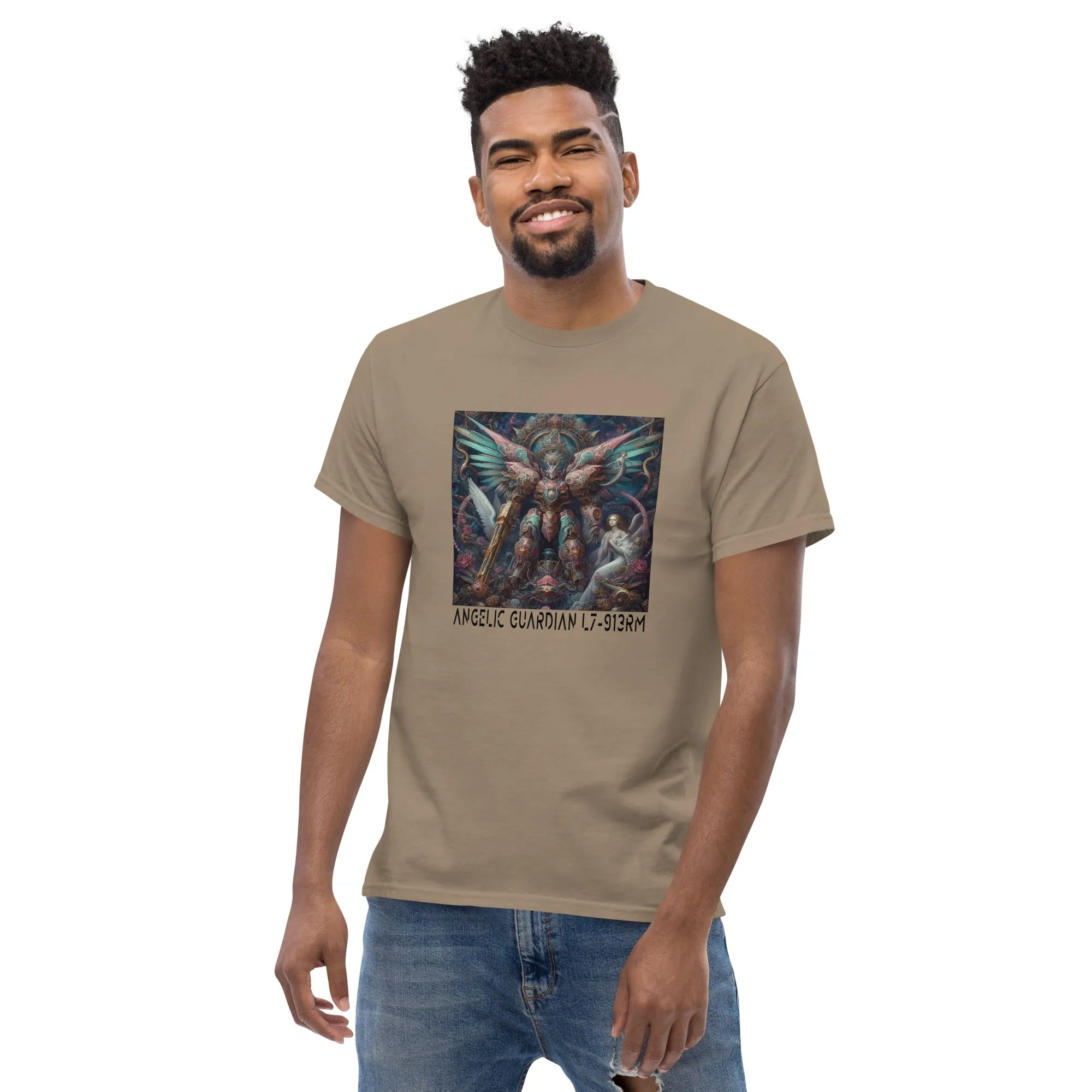 Angelic Guardian L7-913RM Men's classic tee