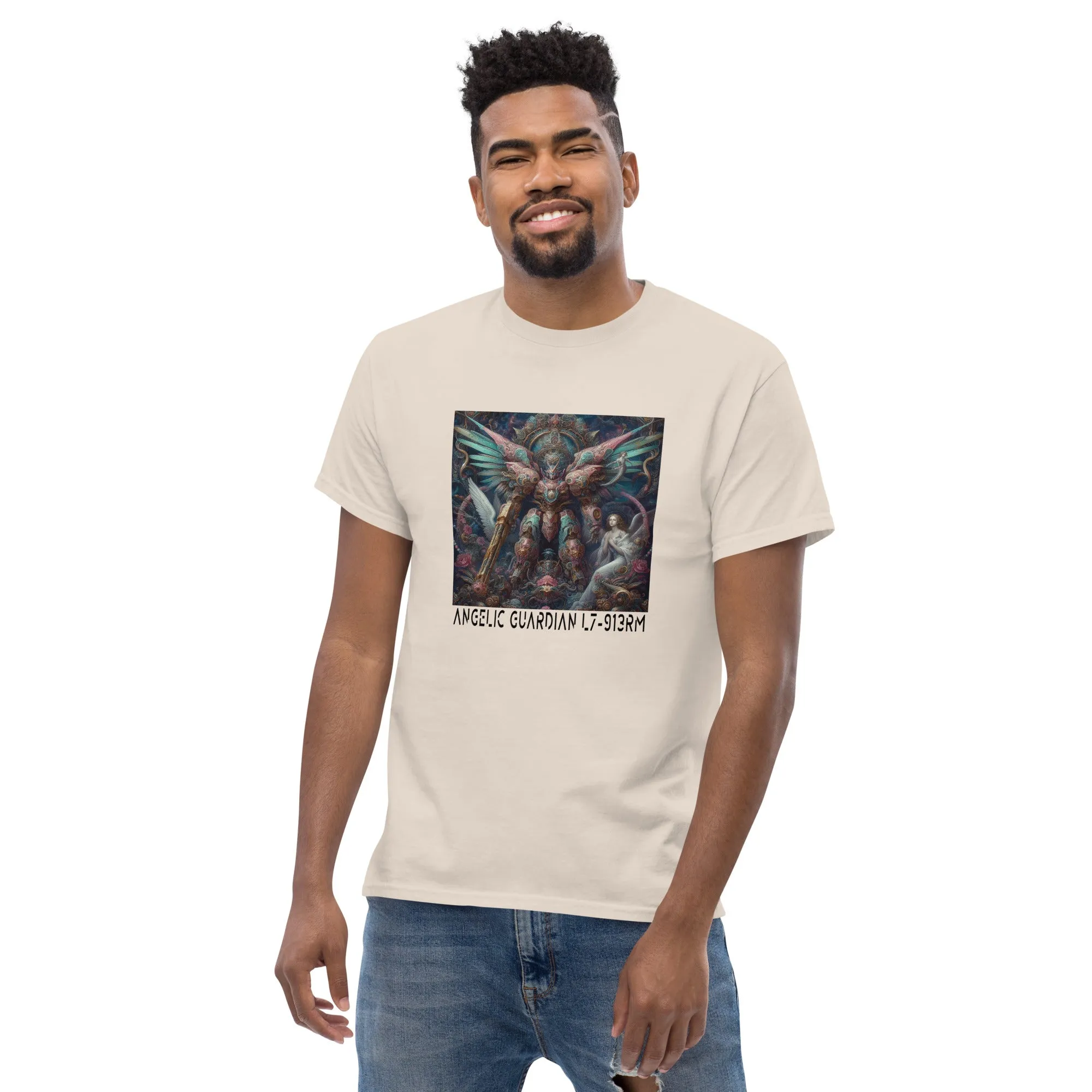 Angelic Guardian L7-913RM Men's classic tee