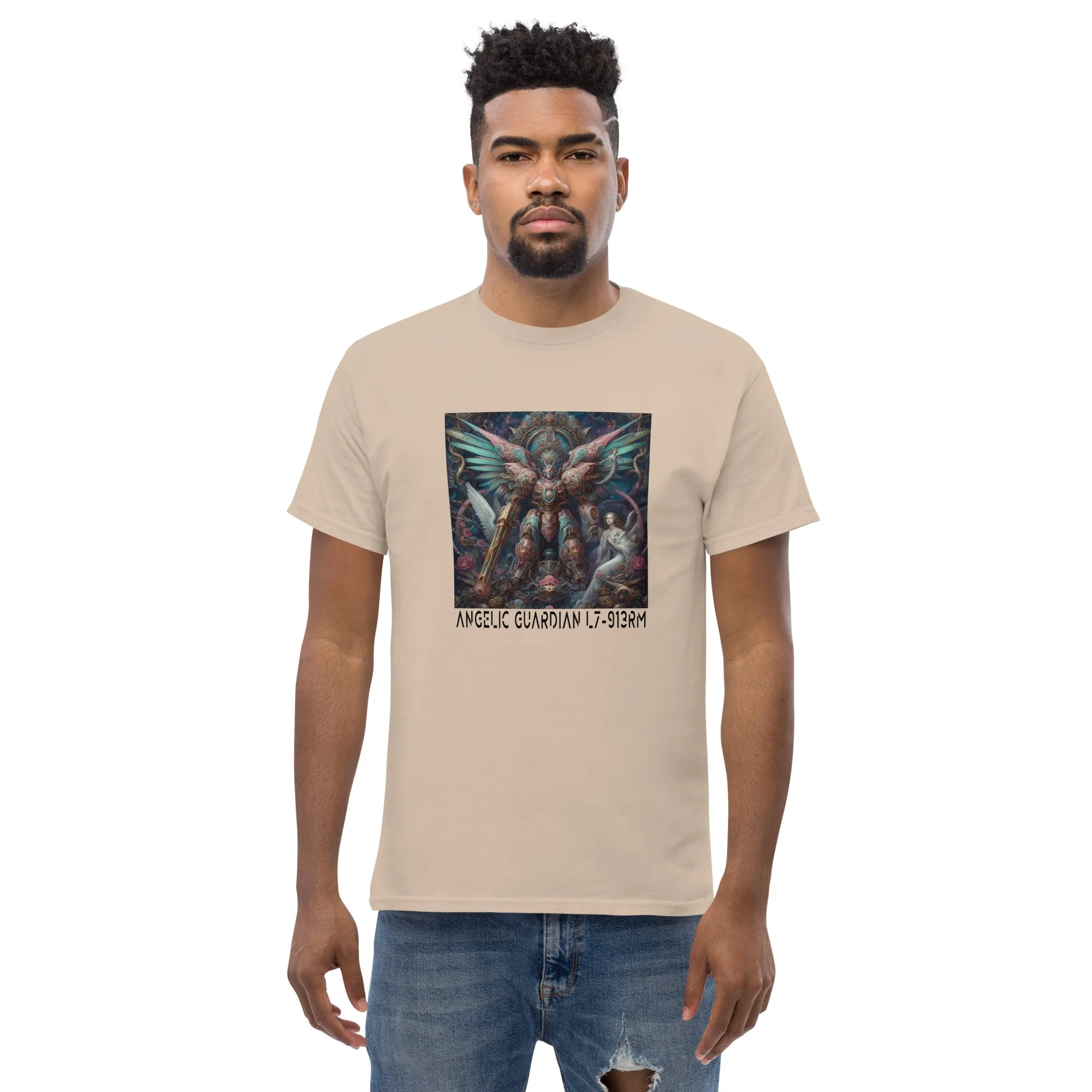 Angelic Guardian L7-913RM Men's classic tee