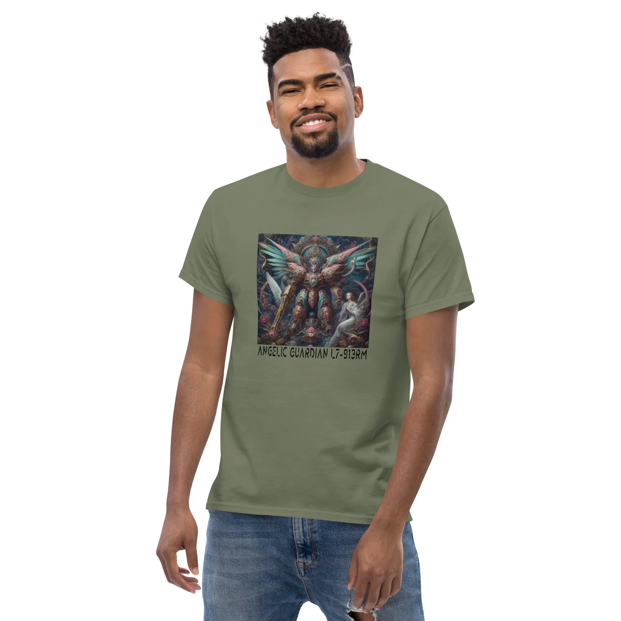 Angelic Guardian L7-913RM Men's classic tee