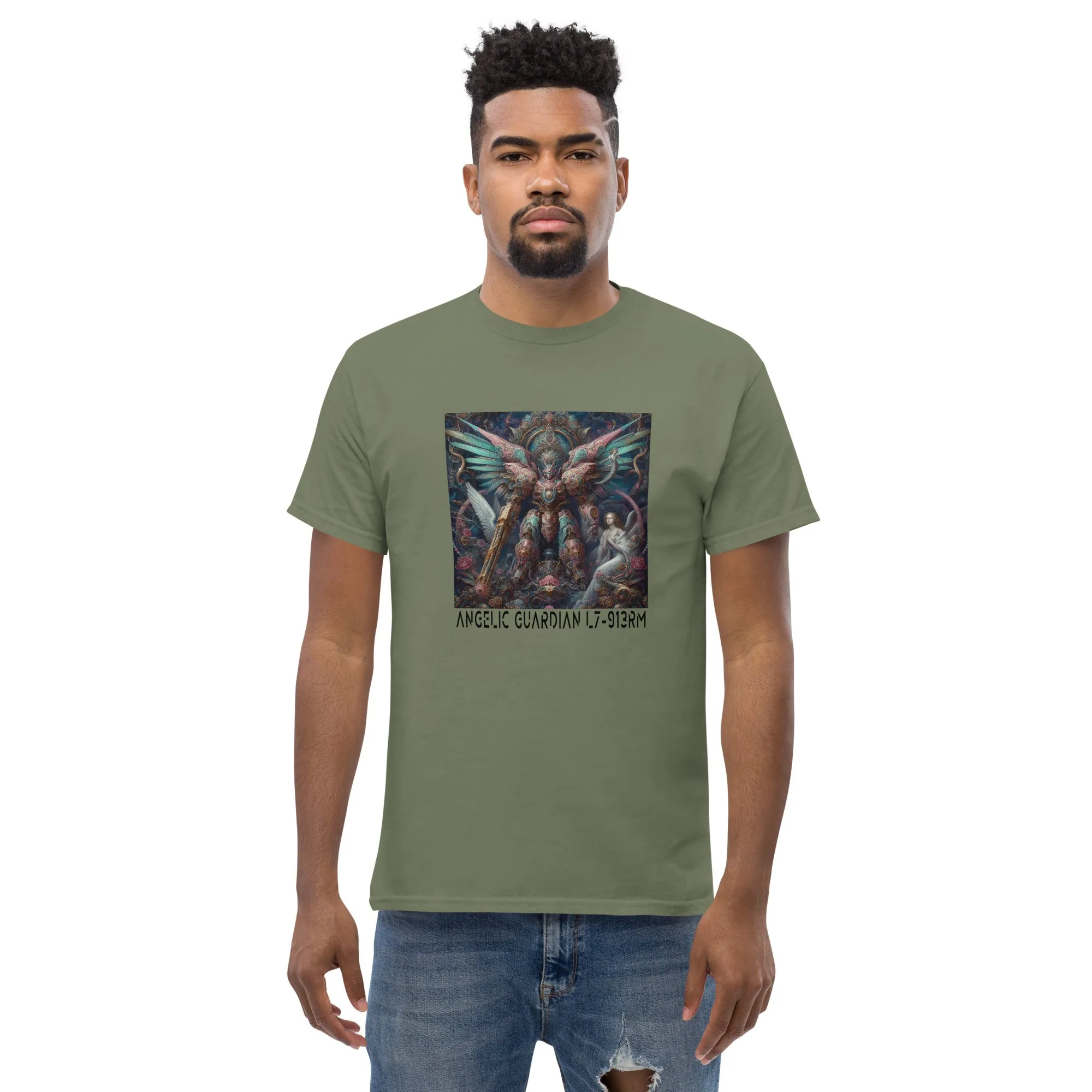 Angelic Guardian L7-913RM Men's classic tee