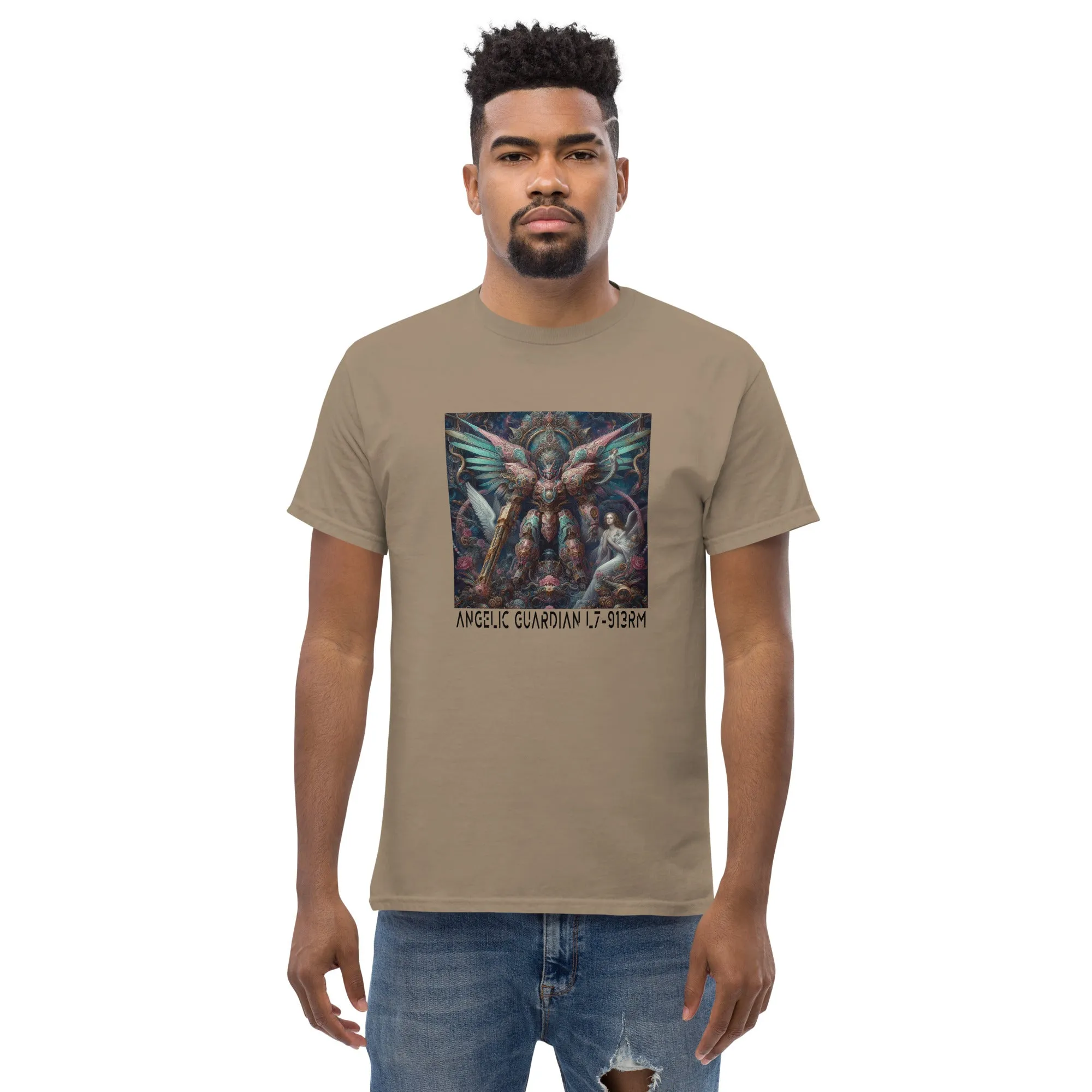 Angelic Guardian L7-913RM Men's classic tee