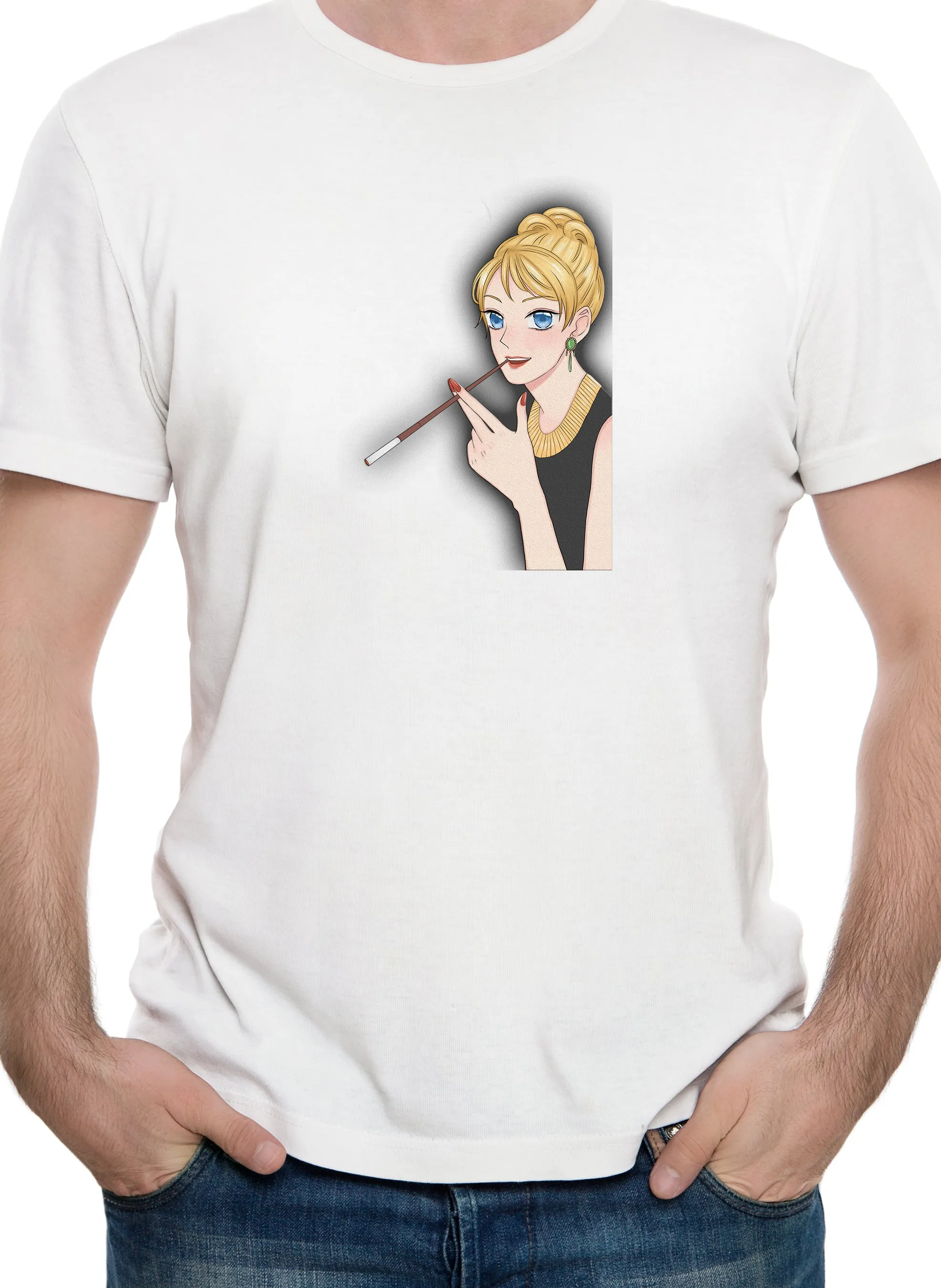 Anime - Smokin T-Shirt