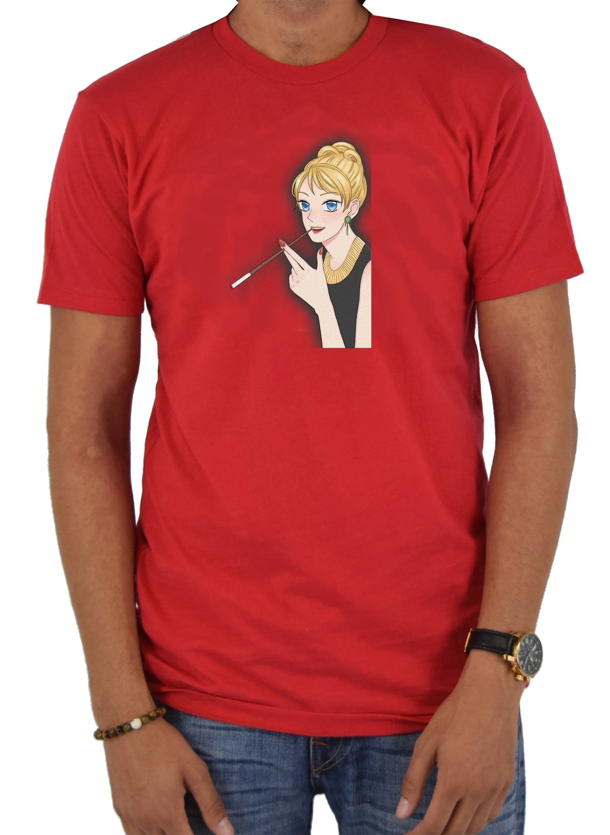 Anime - Smokin T-Shirt