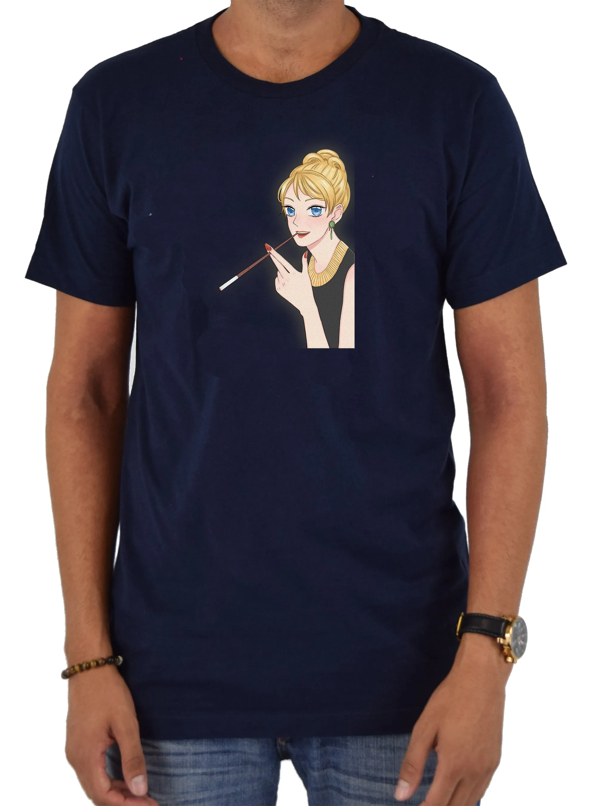 Anime - Smokin T-Shirt