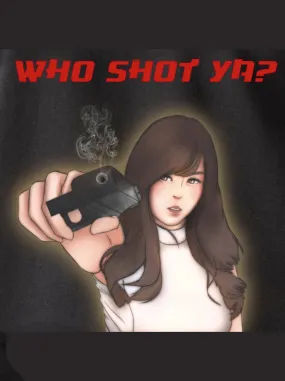 Anime - Who Shot Ya? Kids T-Shirt