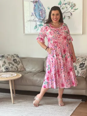 Annie Blush Garden Dress