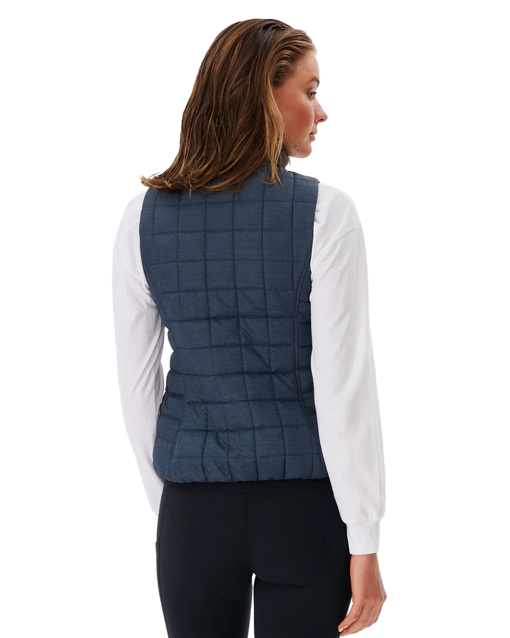 Anti Series Anoeta II Gilet in Black Marle