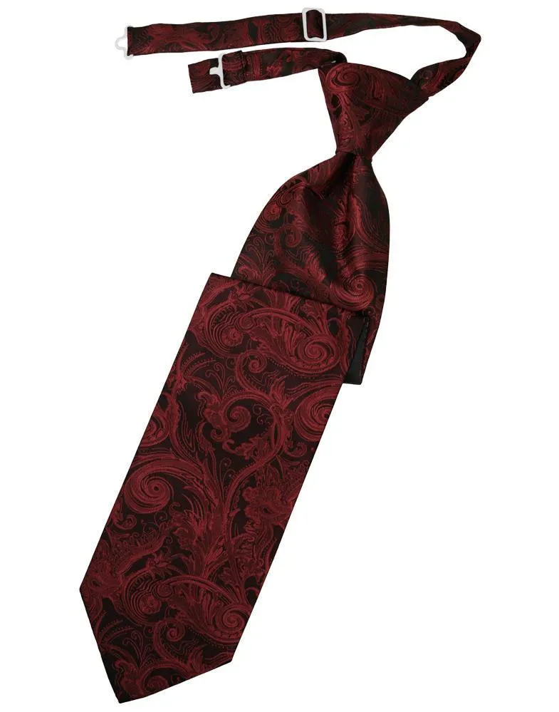 Apple Tapestry Necktie