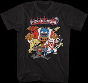 Arcade Flyer Ghosts 'N Goblins T-Shirt