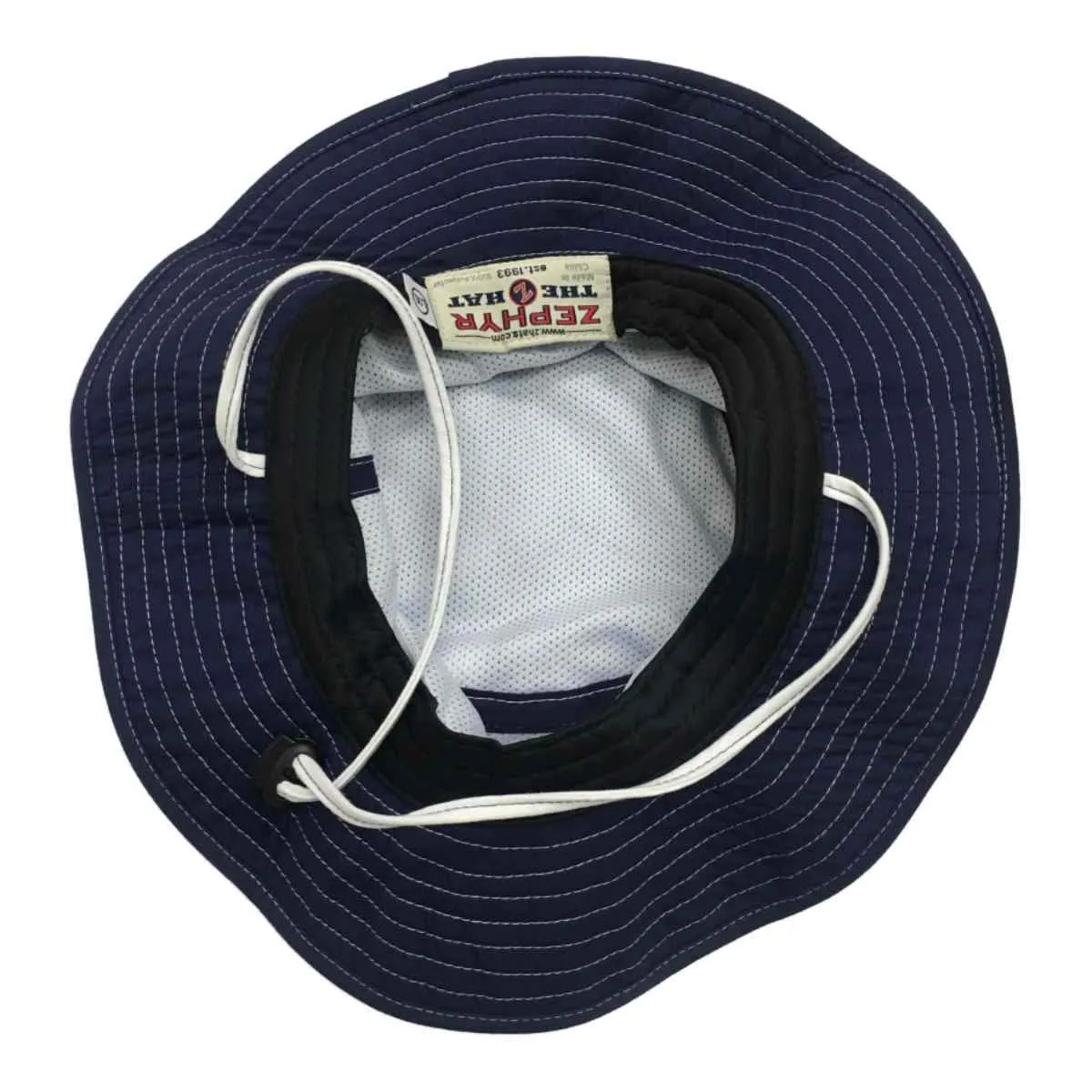 Arizona Wildcats Zephyr Navy Bucket Hat Cap with Adjustable Strap (L/XL)