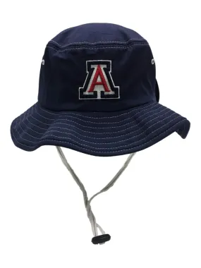 Arizona Wildcats Zephyr Navy Bucket Hat Cap with Adjustable Strap (L/XL)