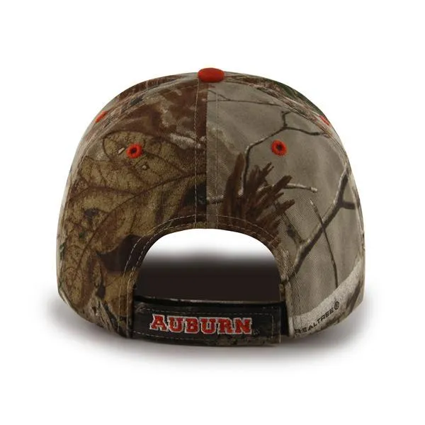 Auburn Tigers 47 Brand Realtree Camo Frost MVP Adjustable Hat Cap