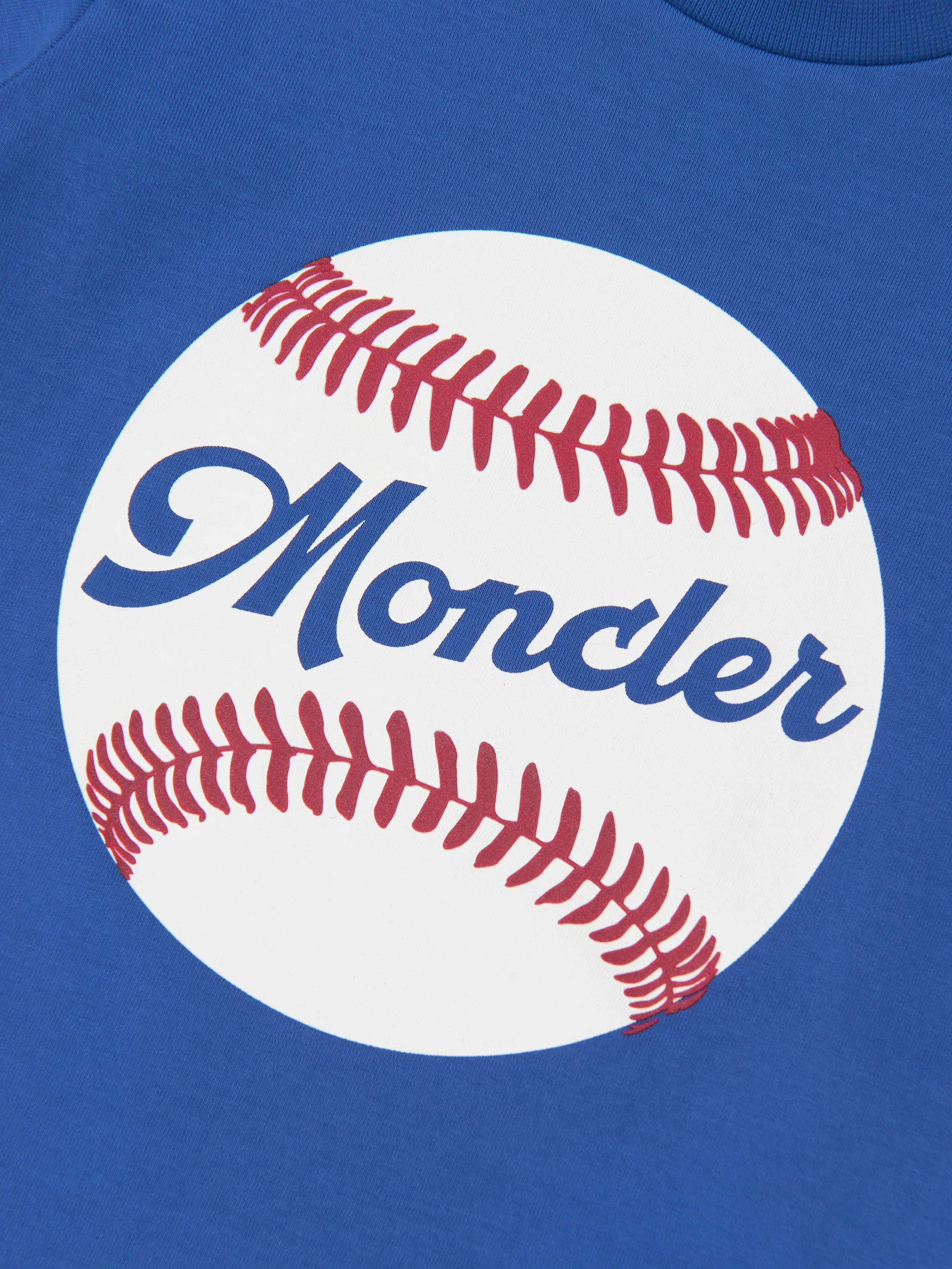 Baby Boys Baseball T-Shirt in Blue