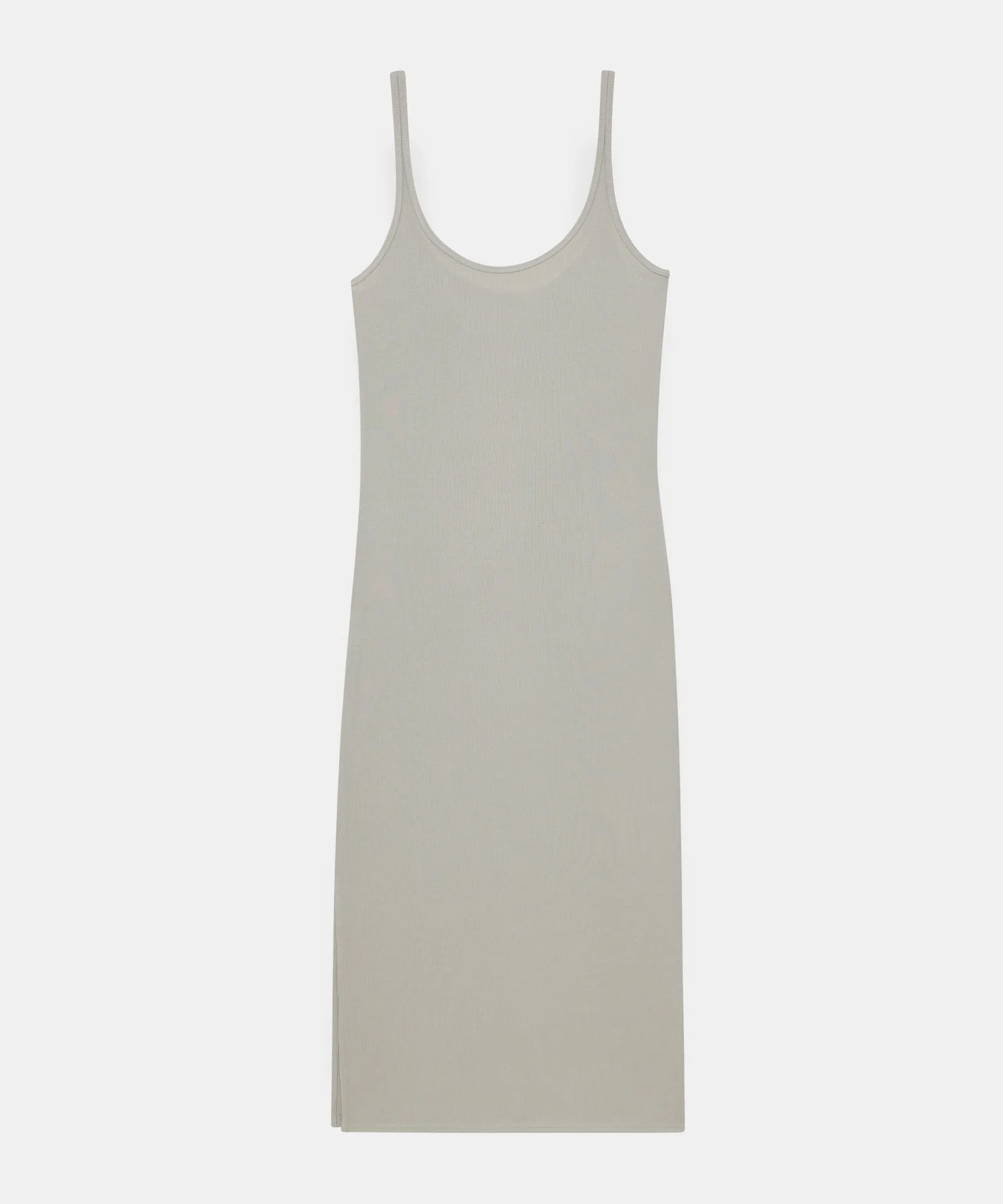 Baby Rib Slip Dress