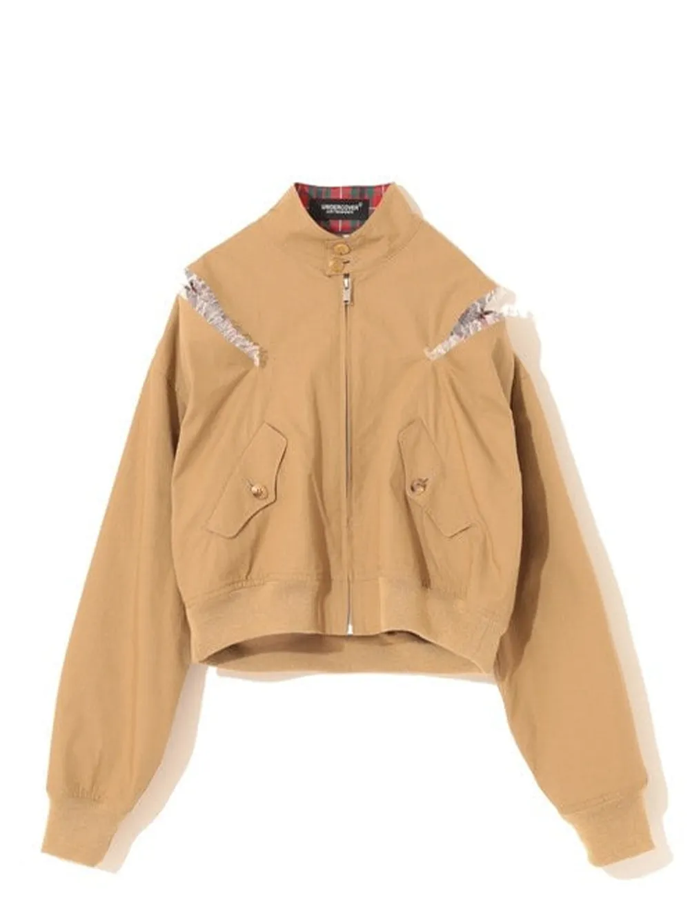 Back Tie Blouson