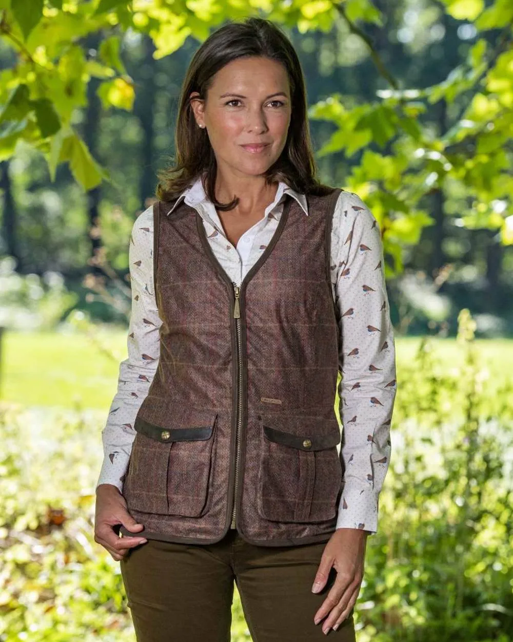 Baleno Womens Kenwood Shooting Vest