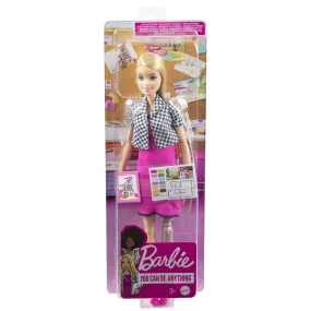 Barbie Interior Designer Doll w/ Prosthetic Leg