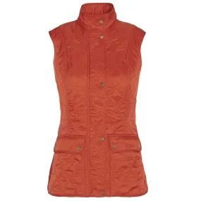 Barbour Wray Spiced Pumpkin Gilet