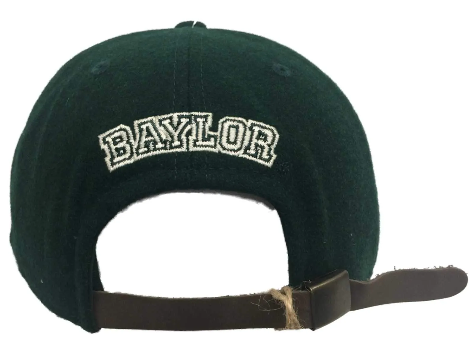 Baylor Bears TOW Green Natural Vault 1969 Retro Adjustable Strapback Hat Cap