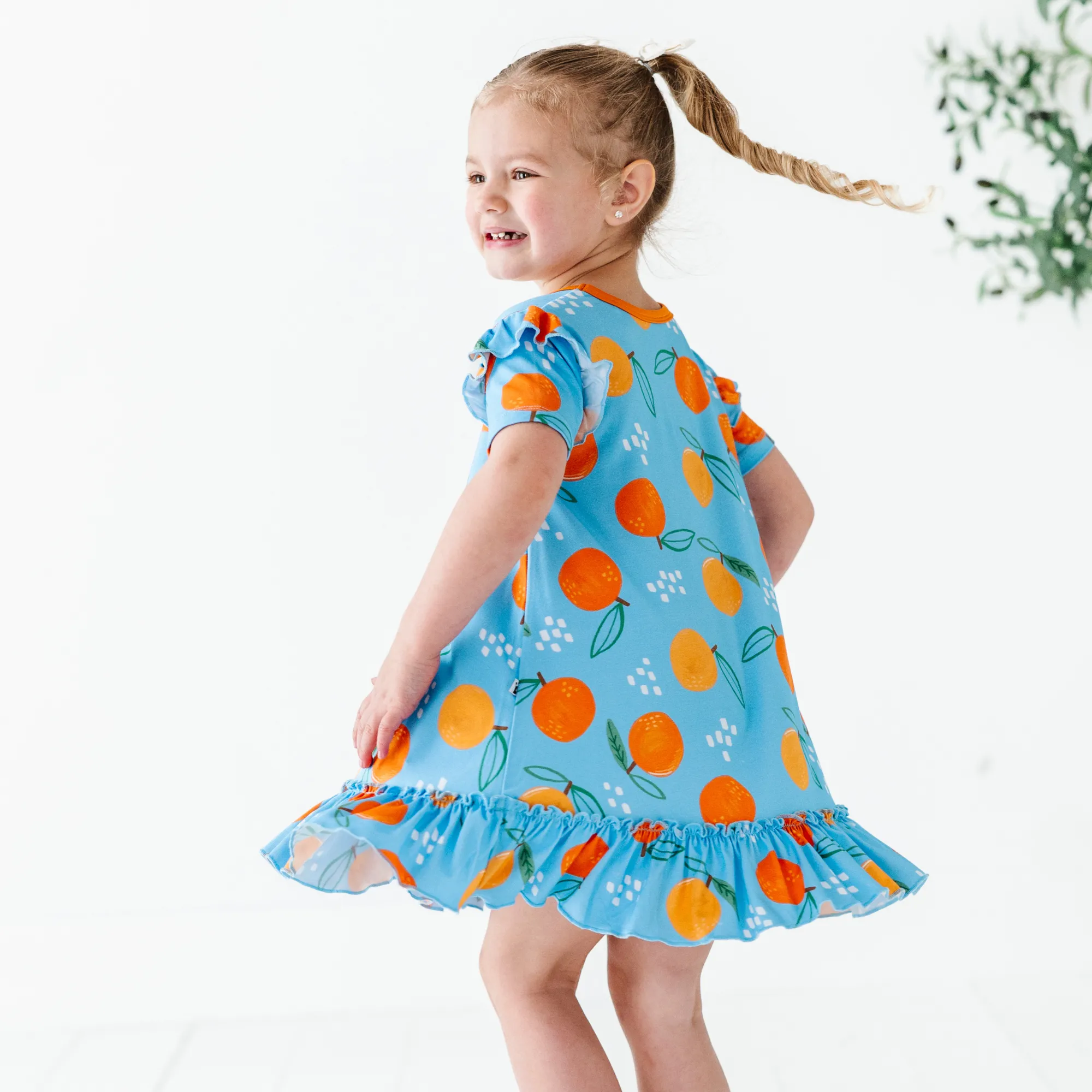 Be My Clementine Gown Toddler/Kids