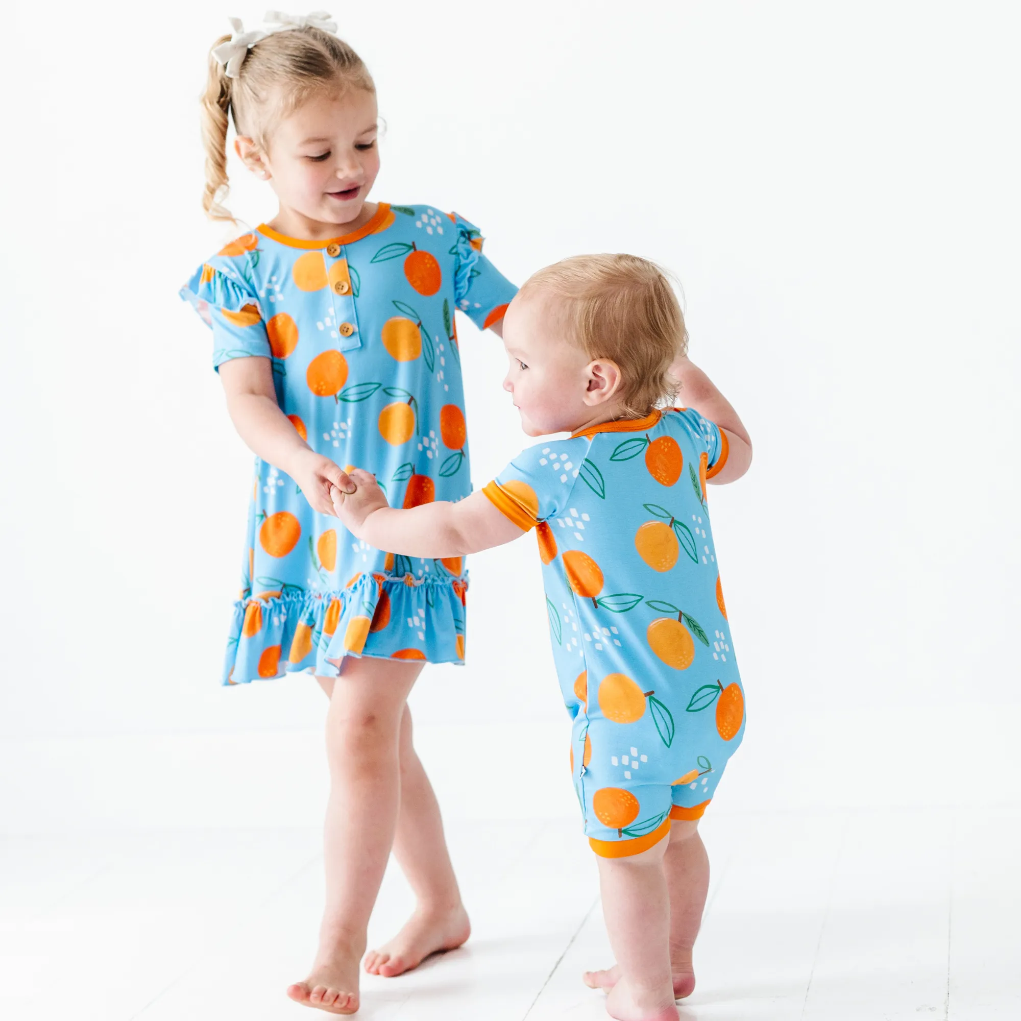 Be My Clementine Gown Toddler/Kids