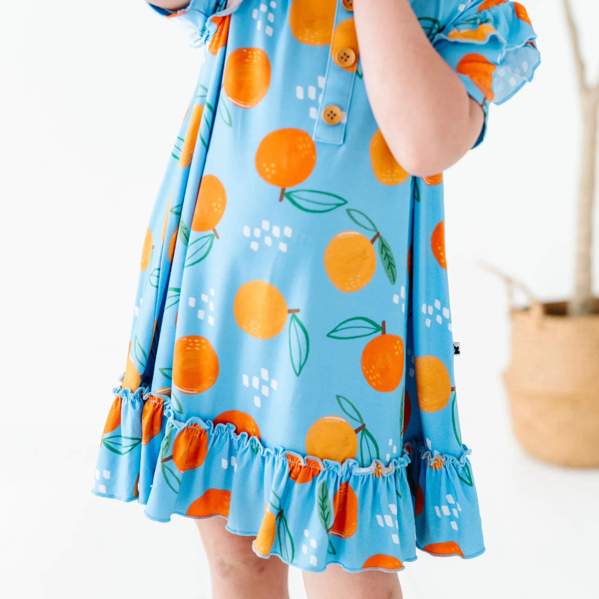 Be My Clementine Gown Toddler/Kids