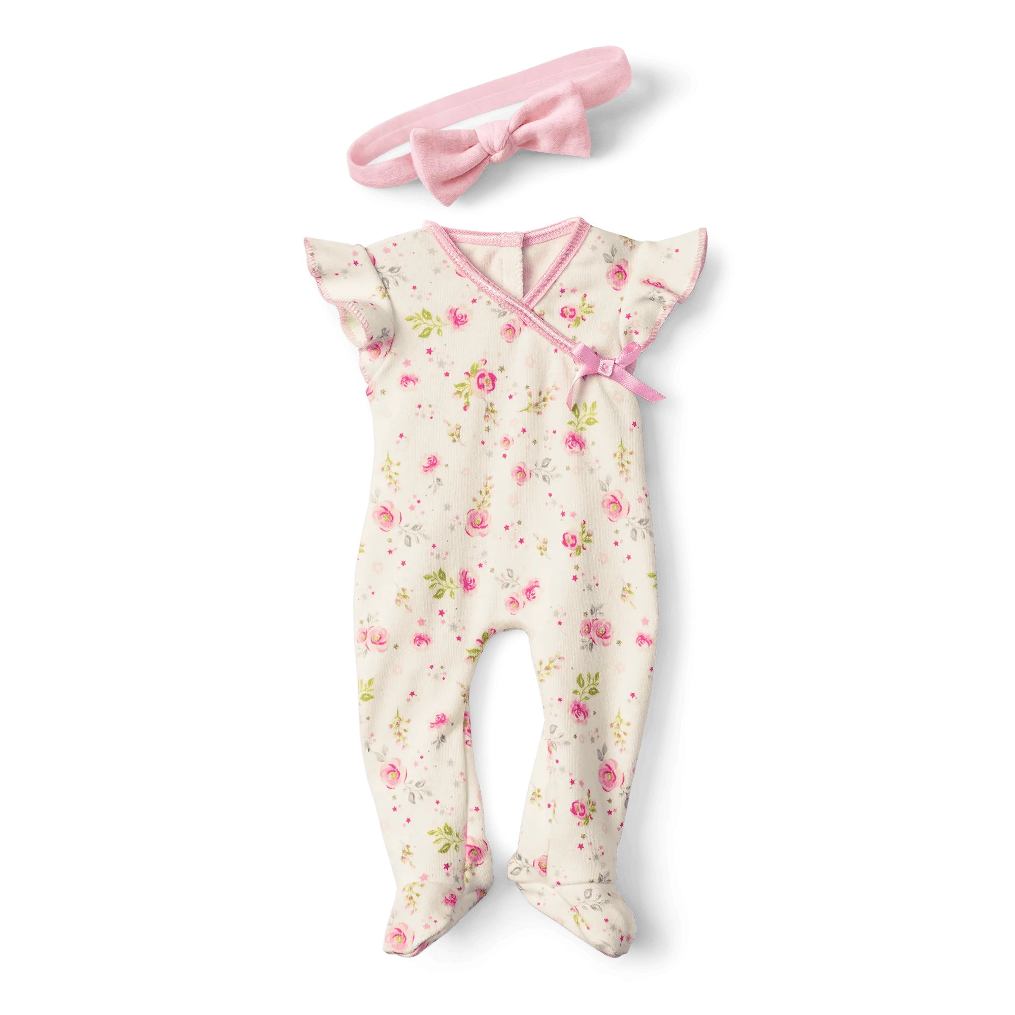 Beautiful Blooms Pajamas for Little Girls & Bitty Baby® Dolls