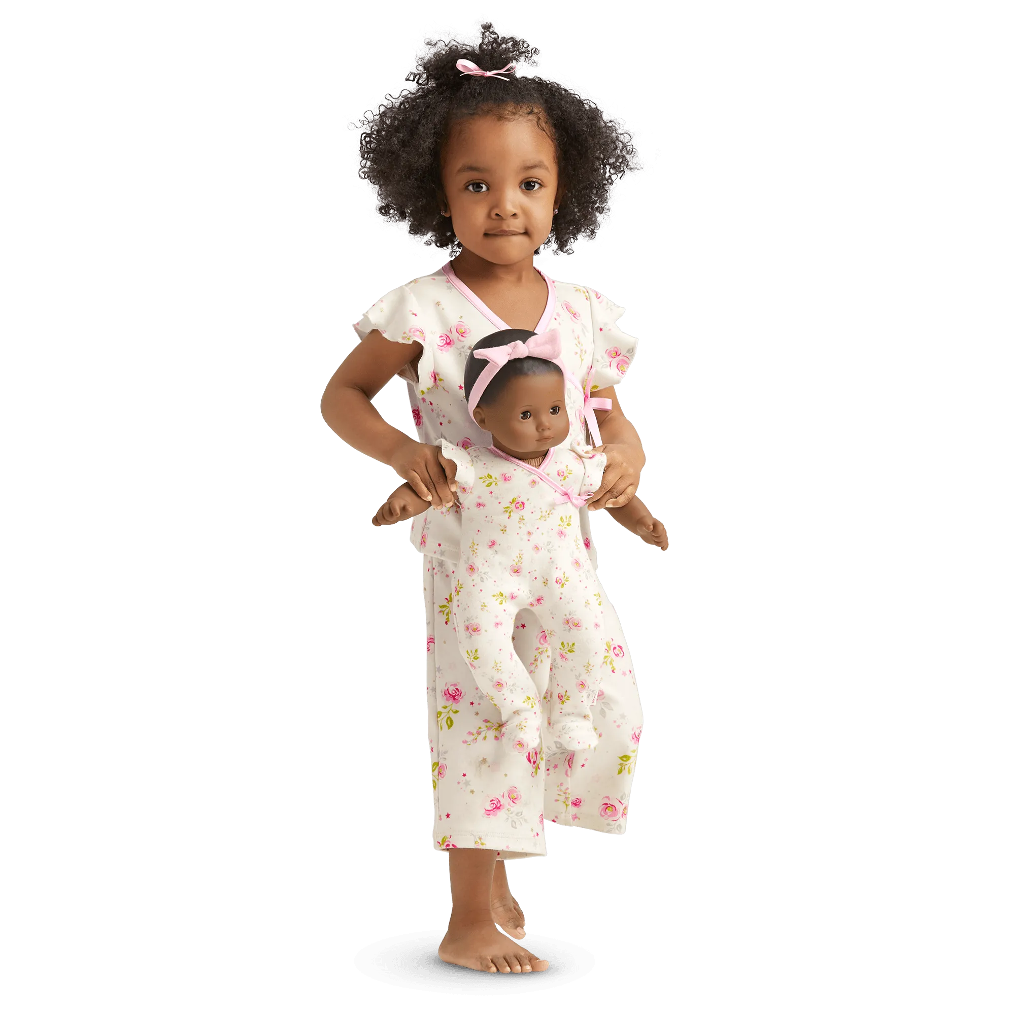 Beautiful Blooms Pajamas for Little Girls & Bitty Baby® Dolls