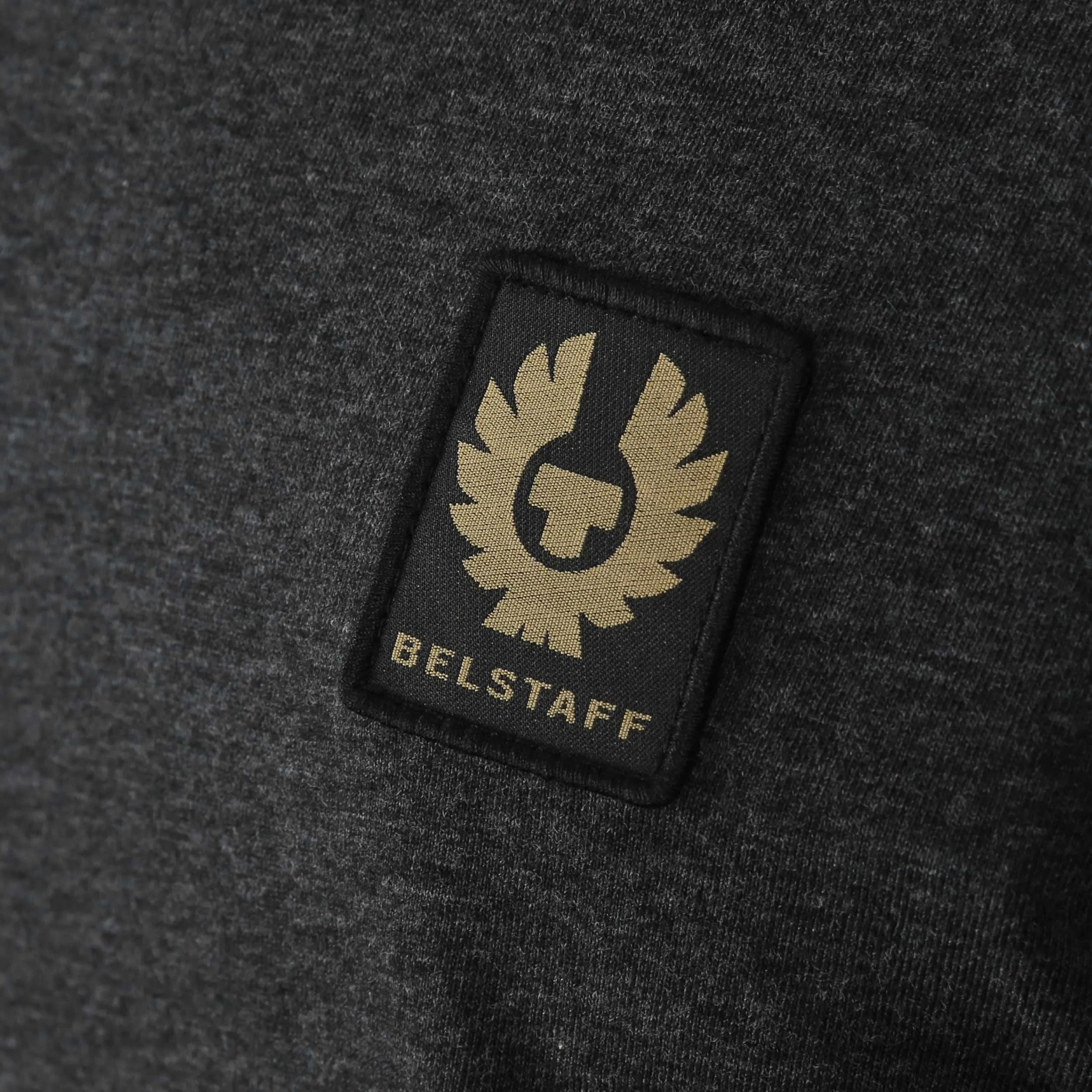 Belstaff Long Sleeve T Shirt in Charcoal