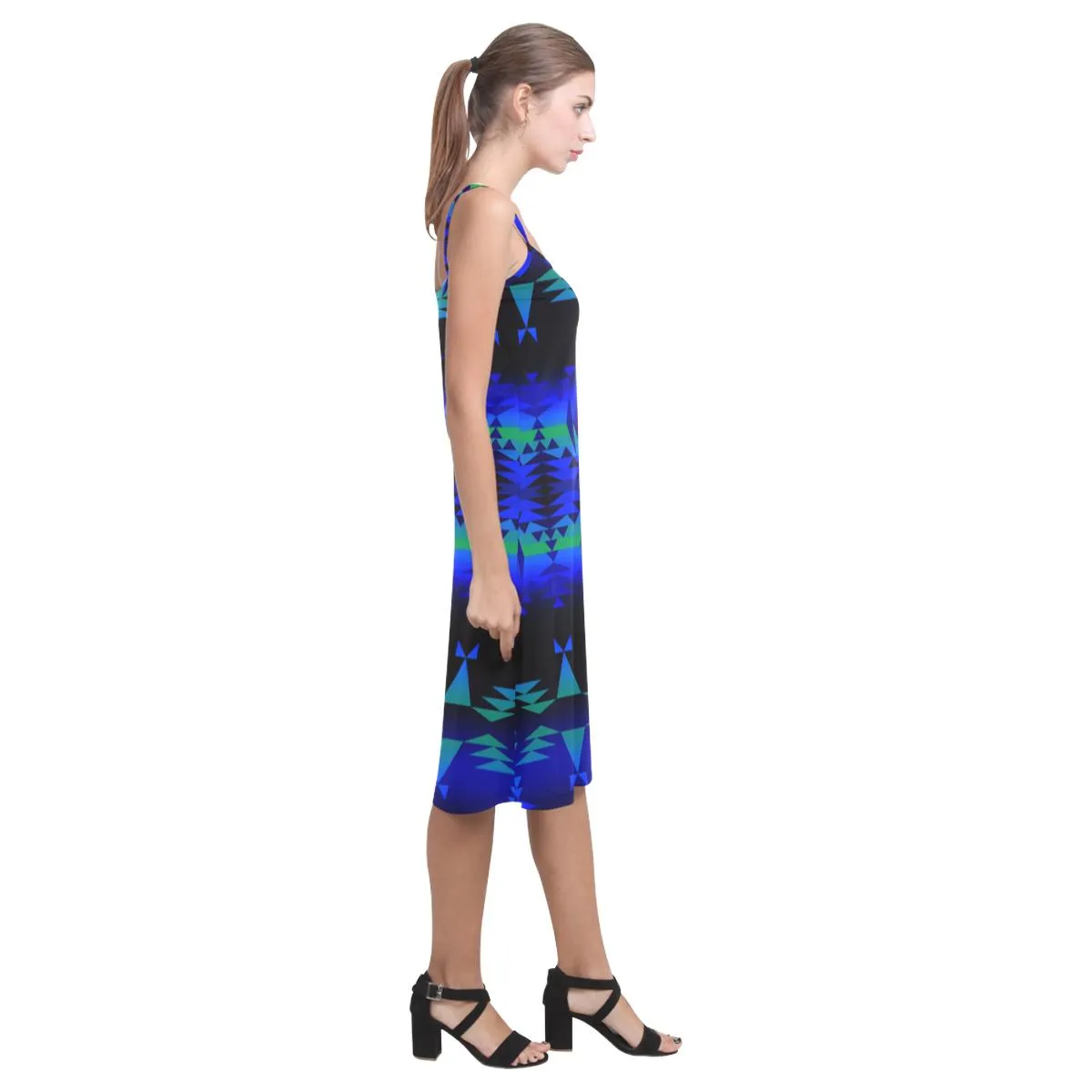 Between the Blue Ridge Mountains Alcestis Slip Dress