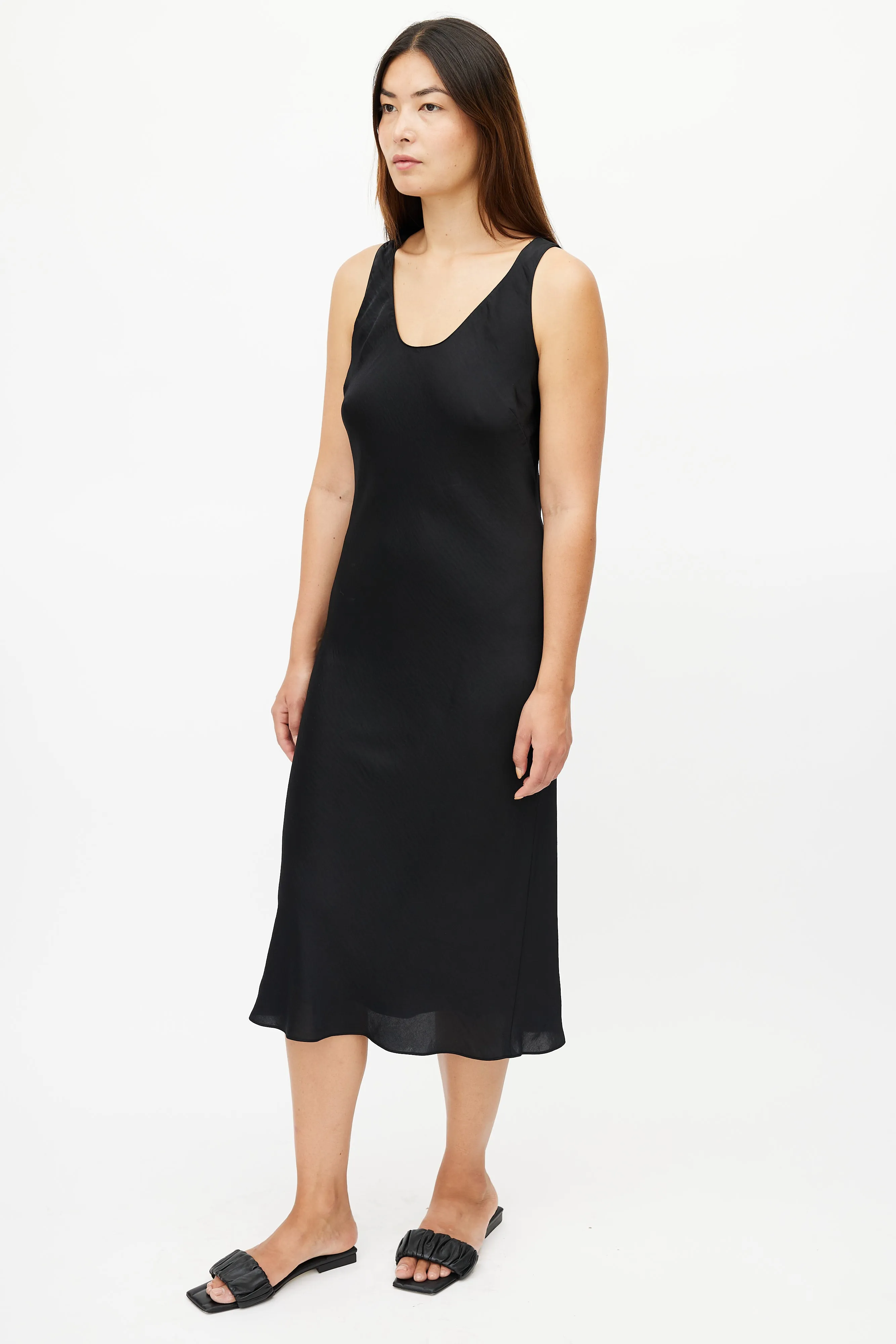 Black Slip Dress