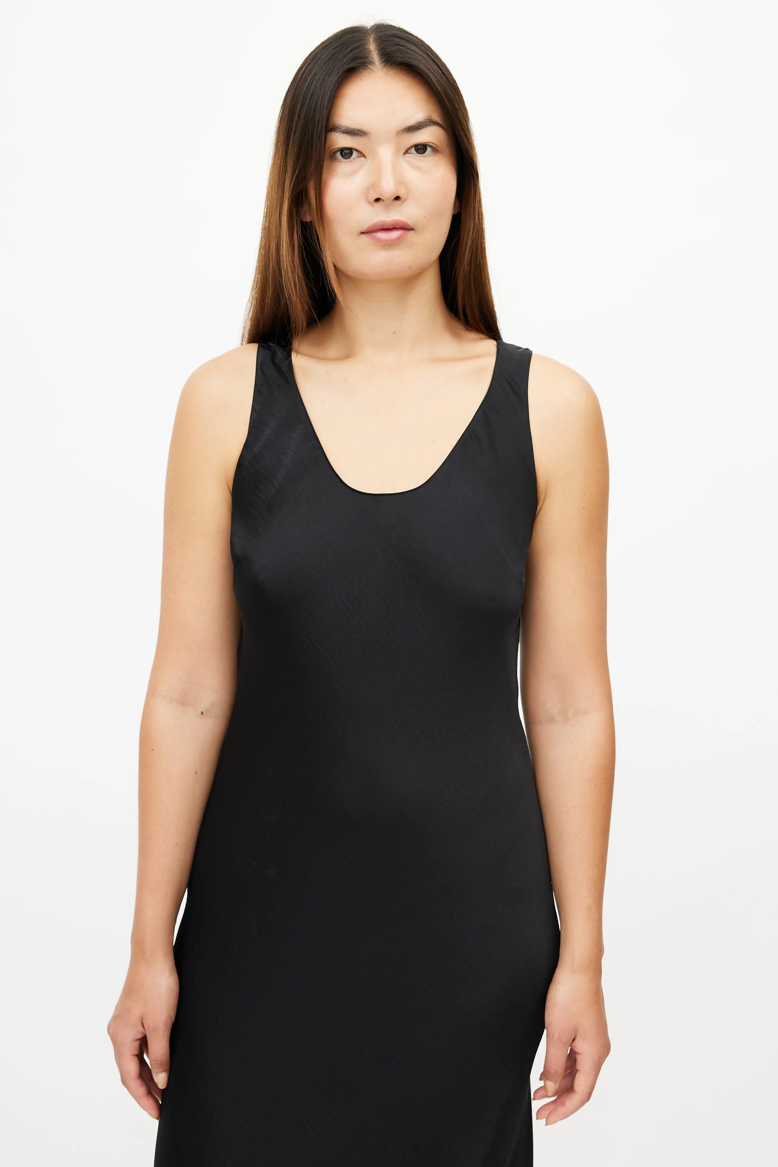 Black Slip Dress