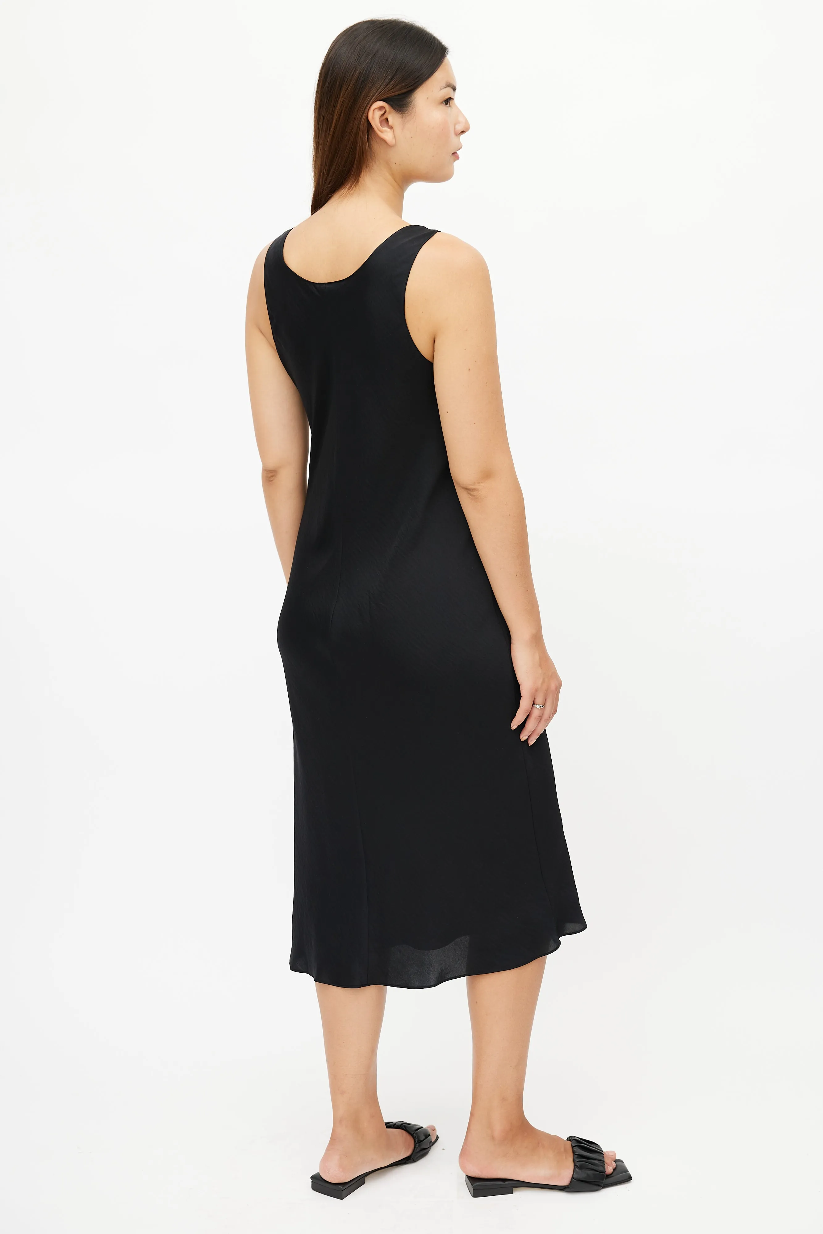 Black Slip Dress